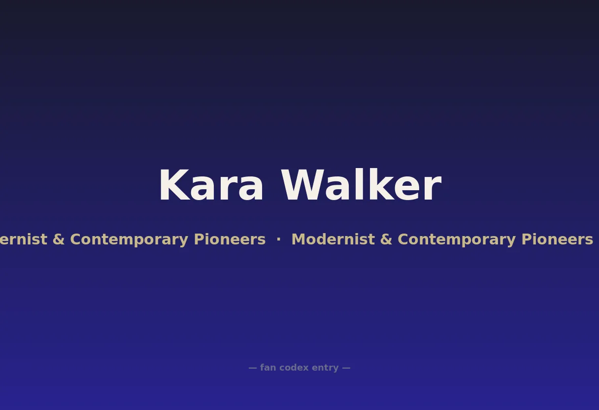 Kara Walker