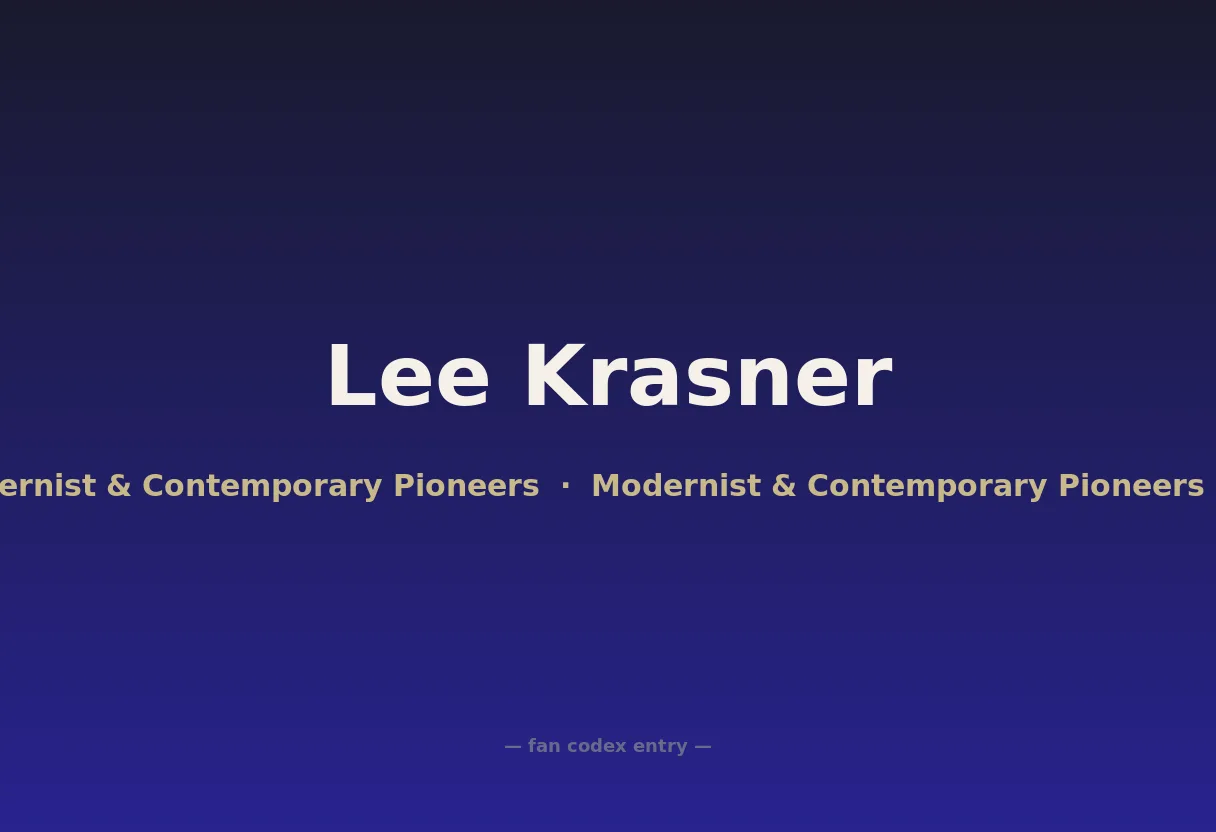 Lee Krasner
