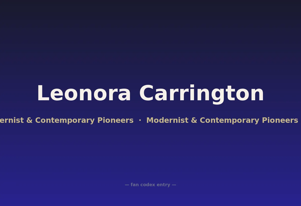 Leonora Carrington