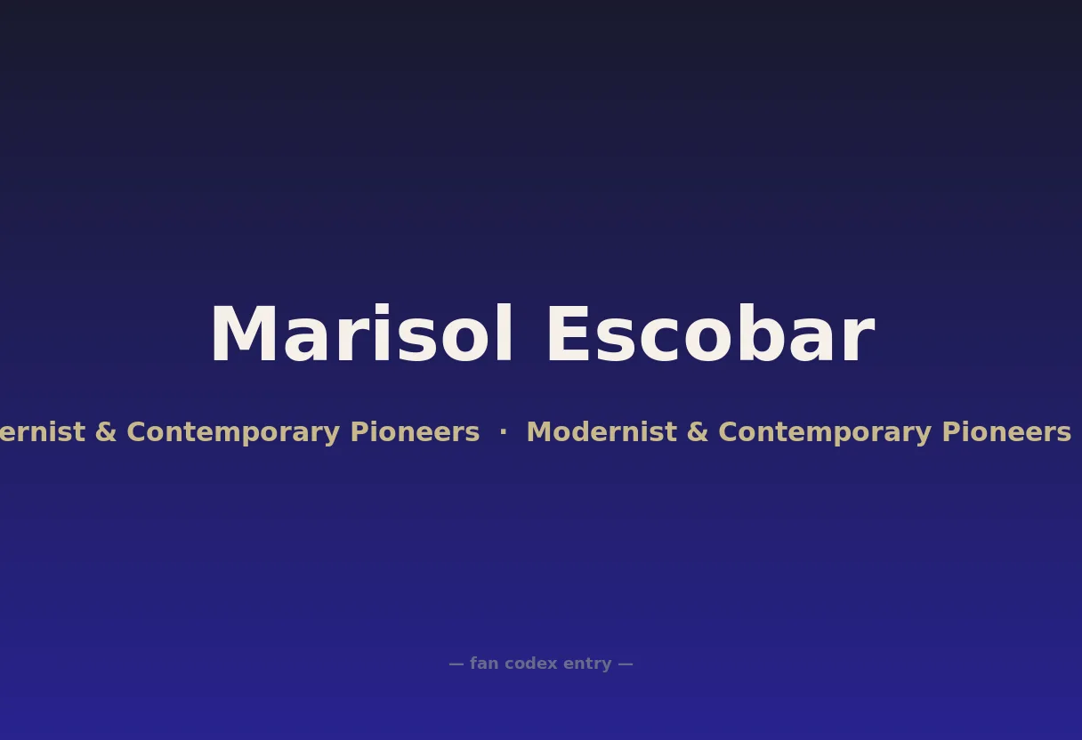 Marisol Escobar