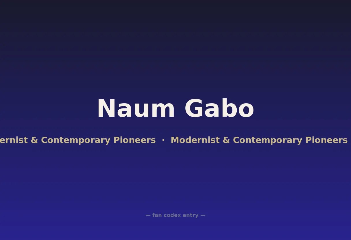 Naum Gabo