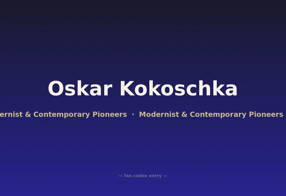 Oskar Kokoschka