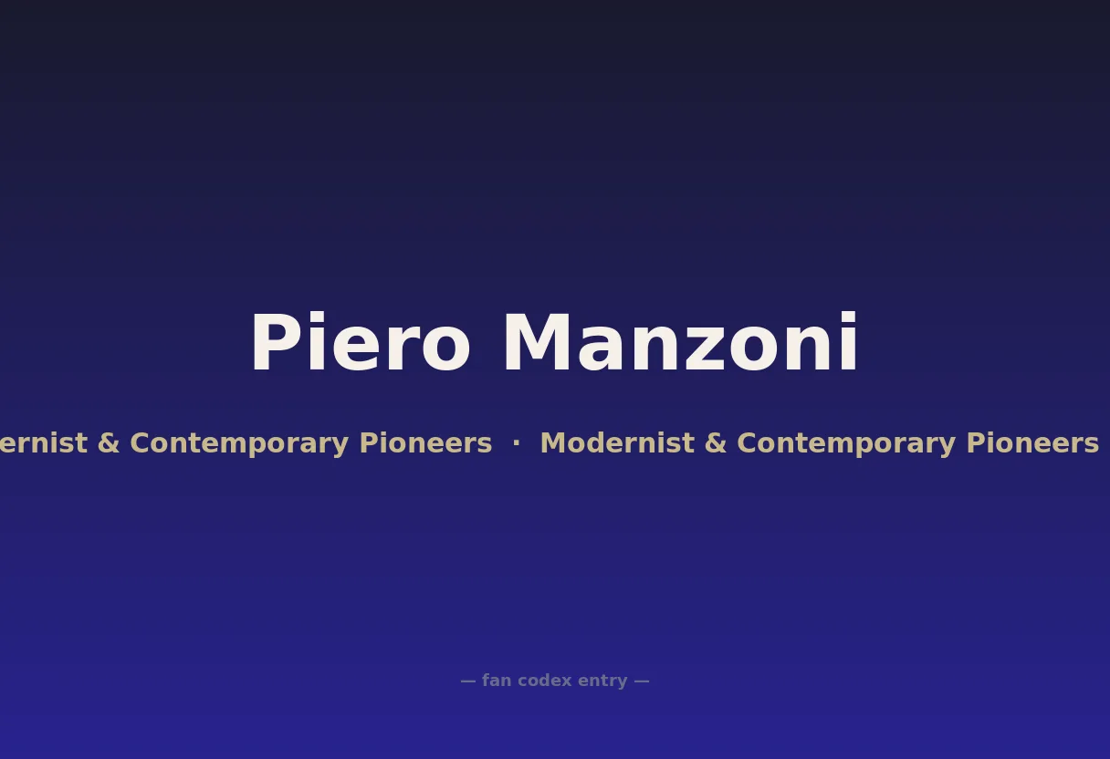 Piero Manzoni
