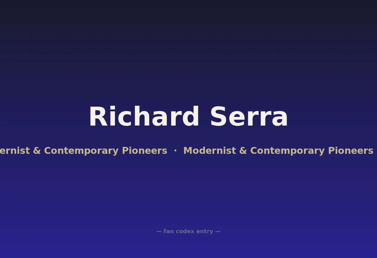 Richard Serra