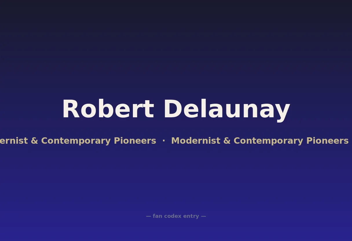 Robert Delaunay