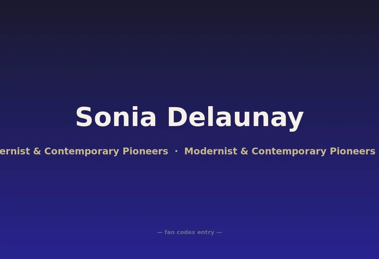 Sonia Delaunay